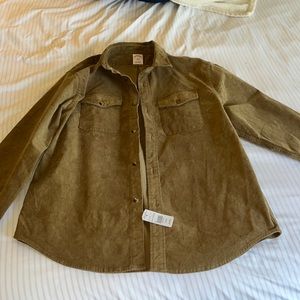 New brooks brothers corduroy jacket. Size:L